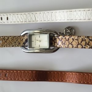 Michael Kors Watch with 3 Bands